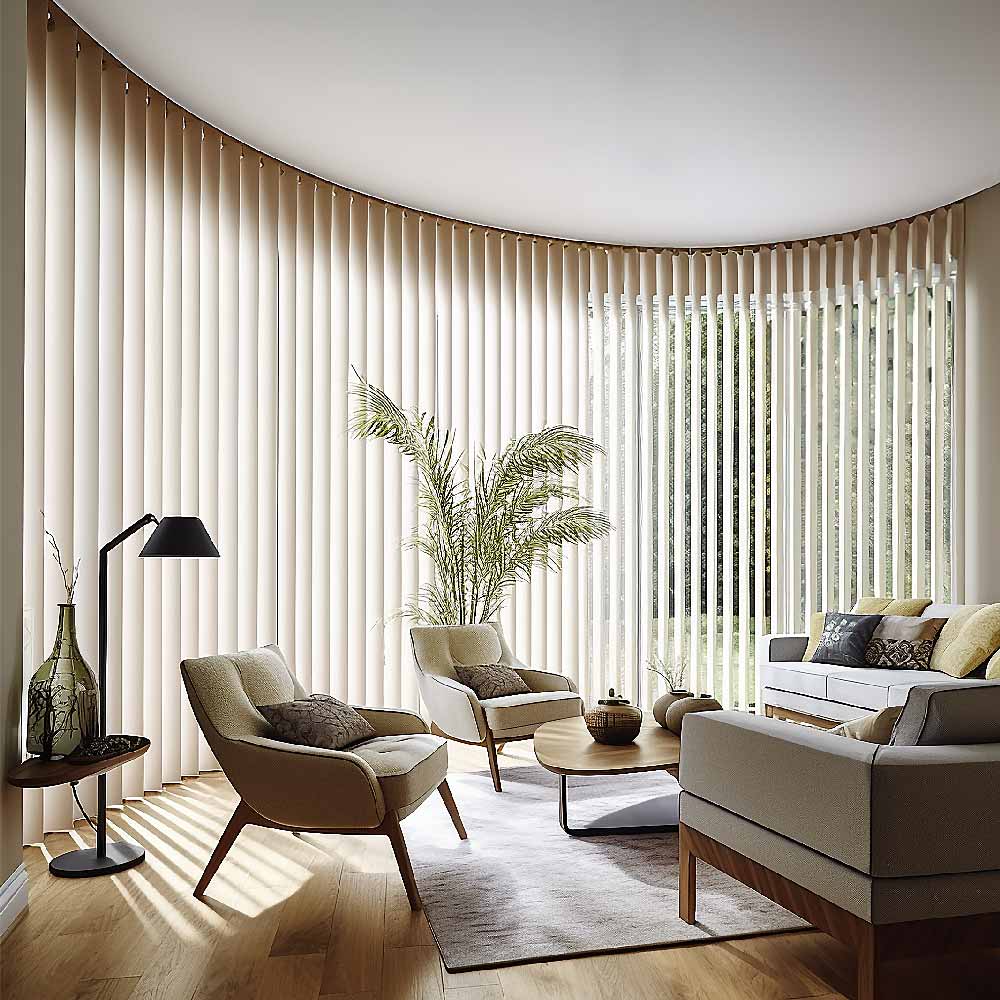 Vertical blinds in Warwick